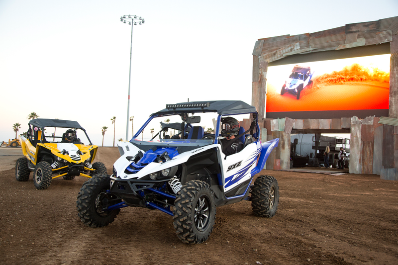 Illustration for article titled Yamaha's New YXZ1000R Sport Side-By-Side Is The Thing Dreams Are Made Of